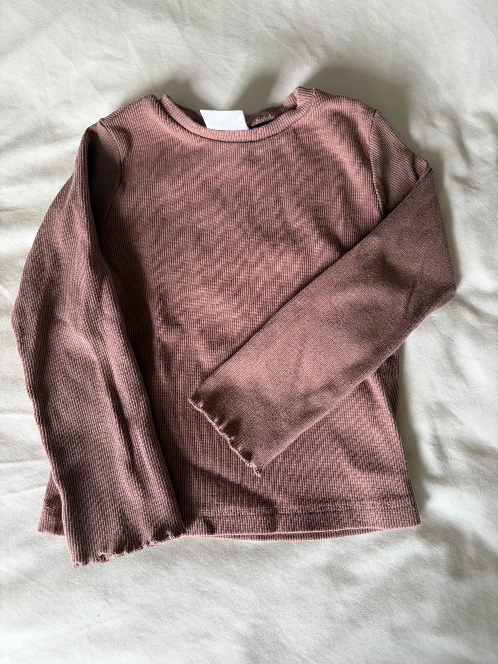 Zara soft mauve